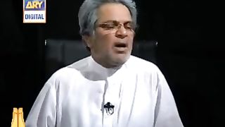 Moieen akhtar marhome ki peshangoie
