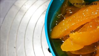 Raw Mango Murabba Recipe l آم کا مربہ l Kairi Murabba l Mango Jam l Jcp With Ashraf