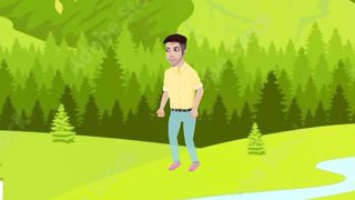 Man vs dhan cartoon