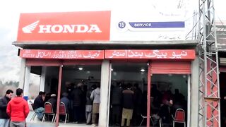 New bag Honda Senter Gilgit