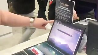 Full Screen Touch Screen Foldable Laptops