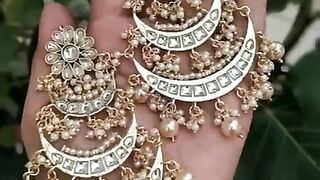 Beautiful Earrings designs for girls