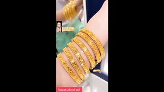 Dubai gold jewelry  latest new collection 2023