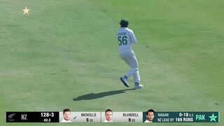 Hassan Ali wicket taker