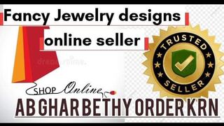 New fancy jewelry designs| New Jewelries collection| jewelry with price