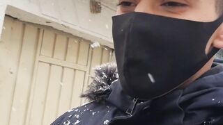 Snowfall Quetta