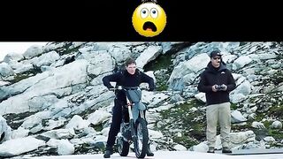 Tom Cruise Jumps of a Cliff six times for Real