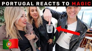 Portugal Reacts To Magic - 2