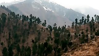 Clouds in Mountain | Snowfall on Mountain | Nature Shot