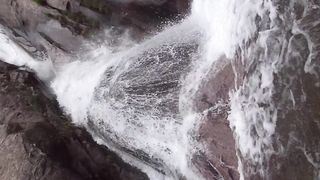 Rushing Rapids: A Majestic Waterfall Experience