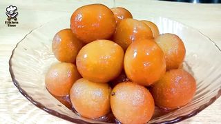 gulab jamun recipe with milk powder | easy recipe | how to make