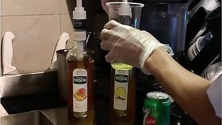 How to make Madeldahab Mojito