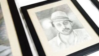 Art gallery/ Artist / handmade sketches