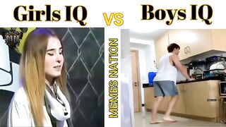 Girls IQ vs Boys IQ