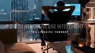 Sigma rule ????_ Quotes status #billionaire #shorts