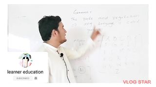 Learn English grammar by sebghat ullah Khan