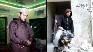 Daku ny online pizza mangwaya| delivery boy pizza lay kr pohncha to| pizza k sath party cheek liye.