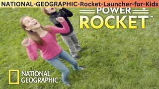 NATIONAL GEOGRAPHIC Rocket Launcher for Kids