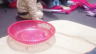 My daughter playing with ????????