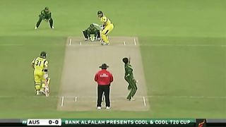 AUSTRALIA ALL OUT ON 89 RUNS | HIGHLIGHTS | PAKISTAN VS AUSTRALIA | T20I | PCB | MA2L |