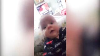 Funny Babies Scared Of Everything