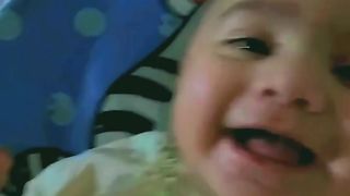 Laughing