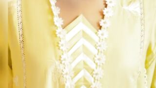 Gla neckline design for winter dreses 2023