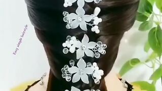 Easy hairstyle for wedding