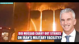 Israel strikes Iranian military facility? Mossad hand suspected behind drone attack