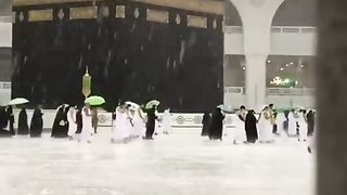 Rain in kabba