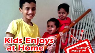 Kids Enjoys at Home || Shony Mony TV