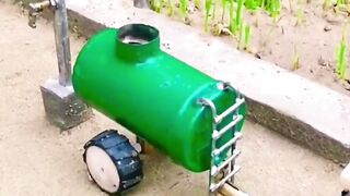Mini tractor projact