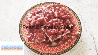 Peanut Pteesa/ Chikki l Winter Special Snack ???? l By Humpanch