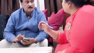 Shareef wife with husband