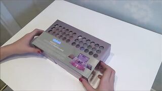 Claires Purple Mega Make Up Cosmetic Set