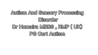 Salfi Saab Ny Autism Ki Jinn Chamttna Bana Diya