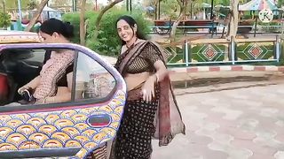 Joke with public