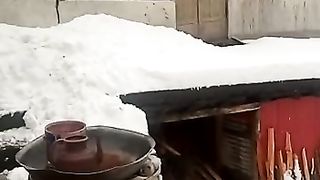 Village snow