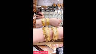 Dubai gold jewelry latest fresh design
