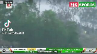 Muhammad nawaz great batting by amir #cricket