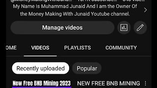Support me online earning binance bonus claim