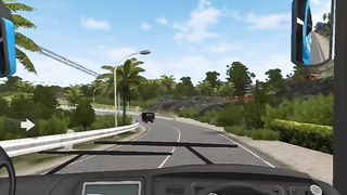 Crossing very closely