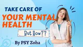 Take care of Mental Health.. But how? | Human psychology | mental health awareness