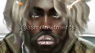 ASMR video.. hair treatment