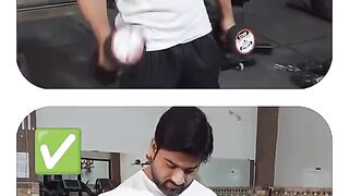 Bicep Workout With Dumbbells