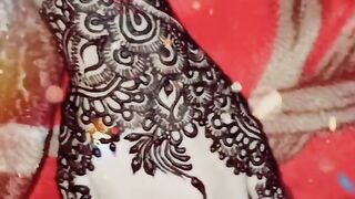 Medndi design simple easy