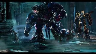 New movie 4K Fight Scene Transformers