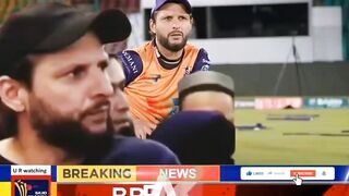 شاہد افریدی پریس کانفرنس