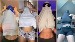 No Bra Challenge TikTok Compilation