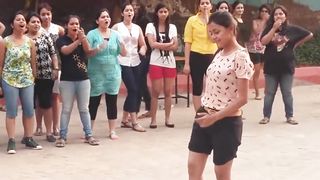 Indian girl dance